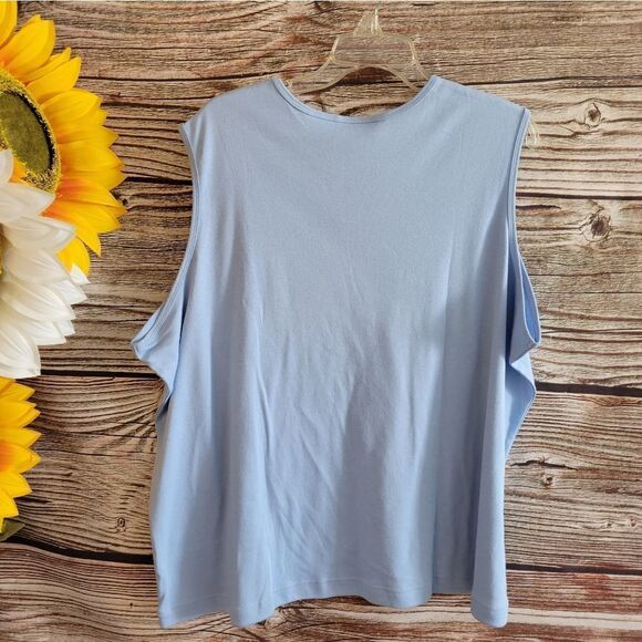 Blair Women's Sleeveless Top 3XL - Picture 2 of 4